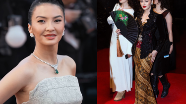 6 Gaya Seleb Indonesia di Cannes 2026, Jolene Marie Bawa Bros dari Surakarta
