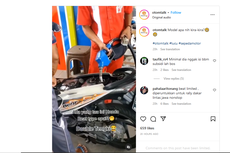 Video Modifikasi Honda Beat Punya 2 Tangki Bensin, Amankah?