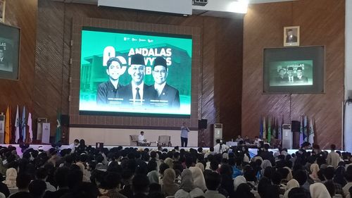 Bicara di Universitas Andalas, Muhaimin Sebut "Amin" Tidak Dilarang