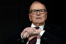 Komposer Legendaris Ennio Morricone Meninggal Dunia pada usia 91 Tahun