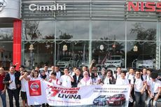 Andalkan X-Tronic CVT dan Eco-Driving, Nissan Grand Livina tempuh Bandung-Jakarta Hanya 7 Liter Bensin