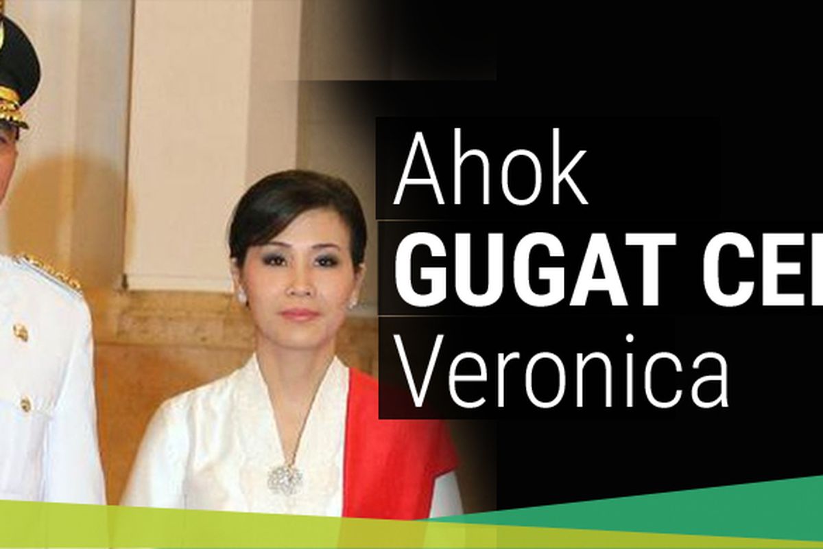 Ahok dan Veronica Tan
