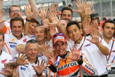 Marquez dan Rekor Baru di Brno