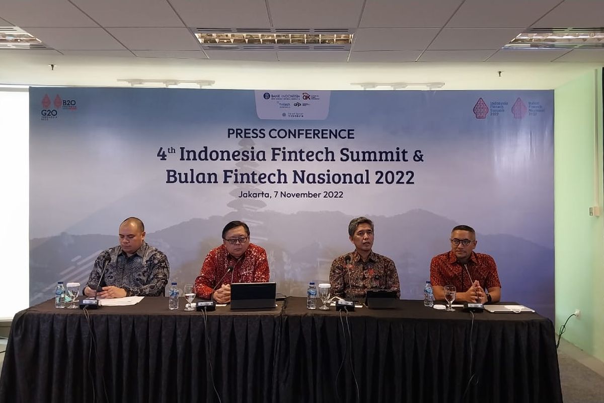 Konferensi Indonesia Fintech Summit yang akan berlangsung pada 10-11 November 2022 di Bali.