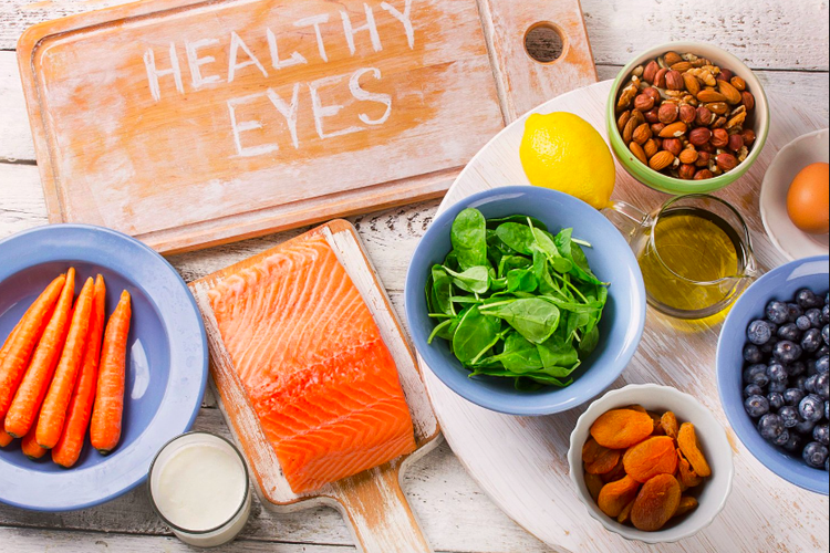 Makanan untuk menjaga kesehatan mata