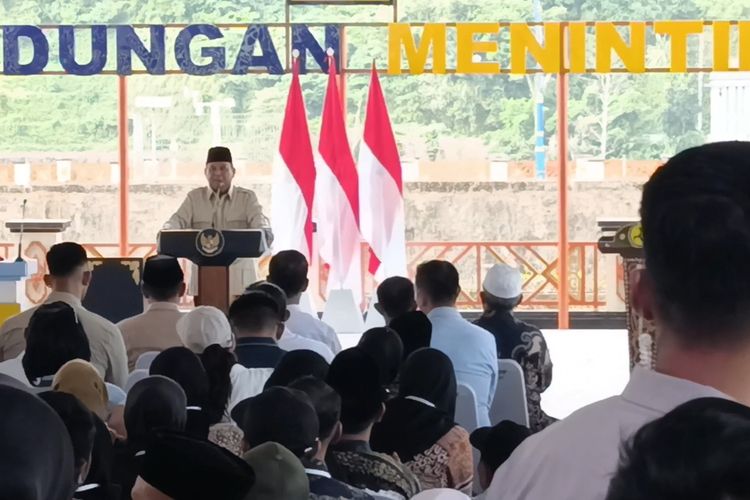 Banyak Penyusup, Prabowo Minta Gubernur hingga Kades Periksa Dapur MBG: Kalau Perlu, Langsung ke Saya