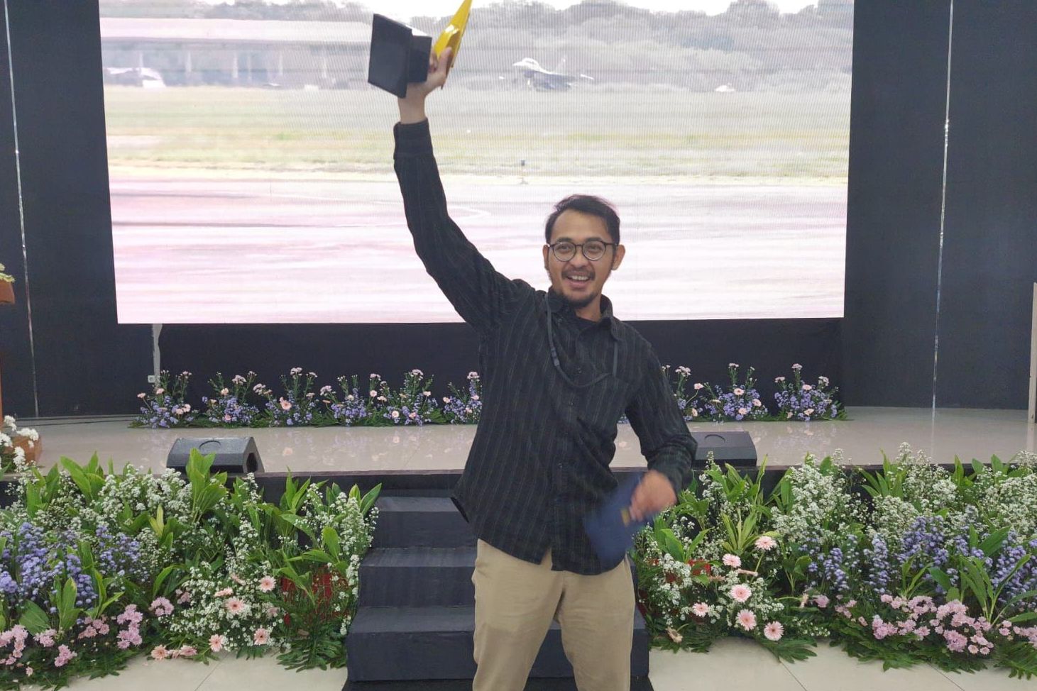 Jurnalis Kompas.com Raih Juara 2 KASAU Awards 2023