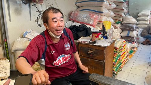 Pedagang Pasar Koja Baru Harap Pemimpin Indonesia Mendatang Bawa Perubahan, Jangan Sengsarakan Rakyat Kecil