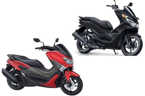 Komparasi Honda PCX dan Yamaha NMAX, Pilih Mana?