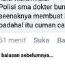 Ancam Bunuh Dokter dan Polisi di Kolom Komentar Facebook, Seorang Netizen Ditangkap