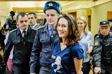 Rusia Bebaskan 29 dari 30 Aktivis Greenpeace