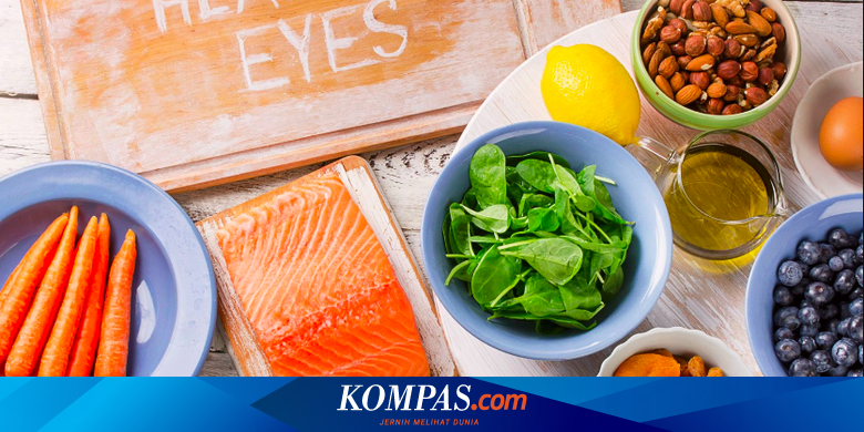 Sebutkan contoh makanan sehat