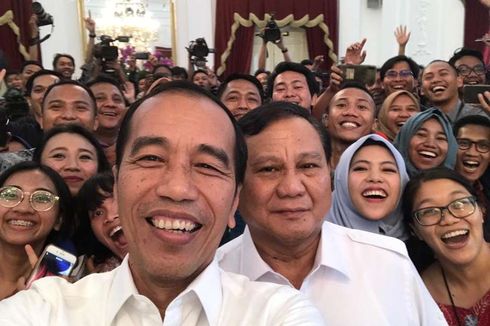 Mengingat Kembali Momen Pertemuan Jokowi-Prabowo