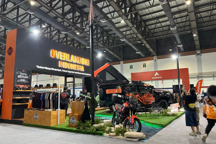 Potrait suasana pameran Deep and Extreme Indonesia (DXI) 2026 hari pertama, di Hall B Jakarta Internasional Conventions Center (JICC) Senayan, Kamis (23/4/2026). 