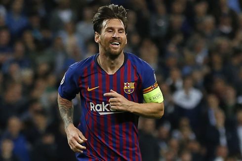 Barcelona Vs Espanyol, Rekor Lionel Messi di Derbi Catalan