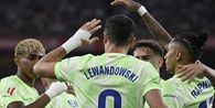 Hasil Athletic Bilbao Vs Barcelona 0-3: Lewandowski dan Barca Tembus 100 Gol