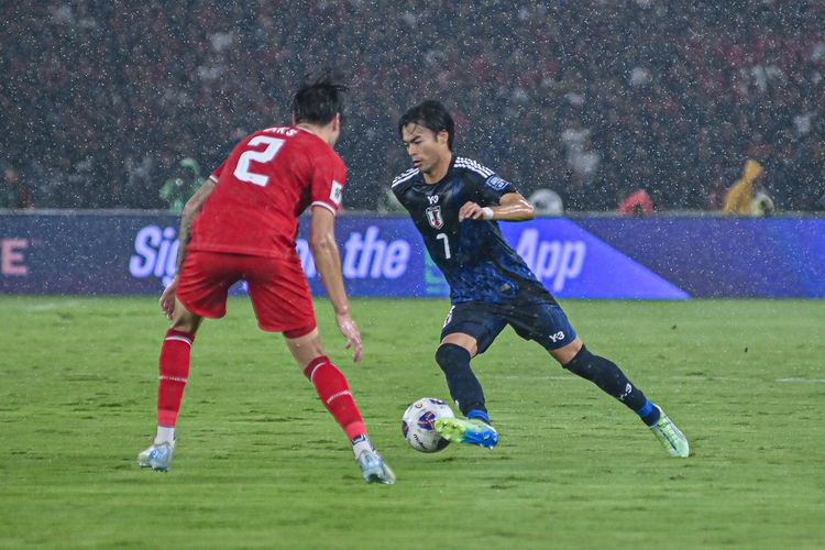 Kaoru Mitoma Dicoret dari Skuad Jepang untuk Piala Dunia 2026