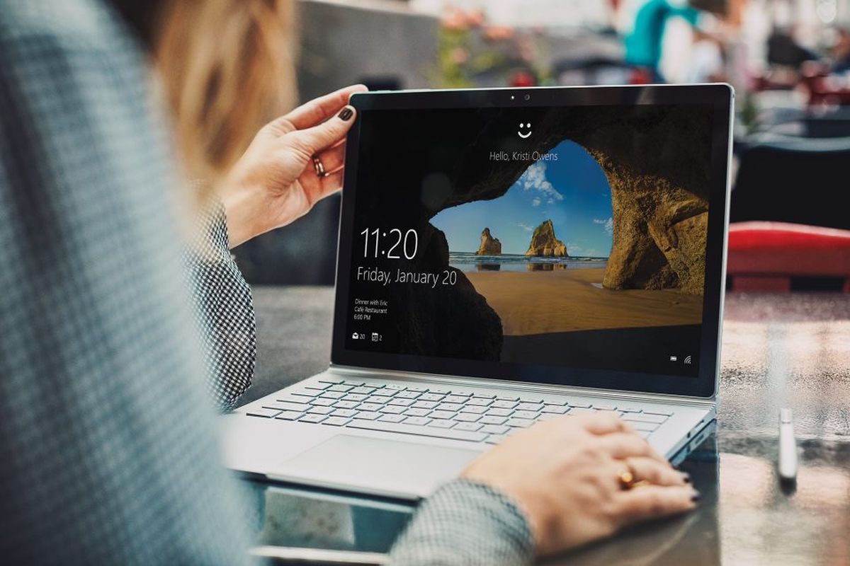 ilustrasi Windows Hello