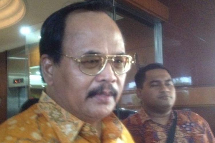 Wakil Jaksa Agung Andhi Nirwanto memutuskan pensiun dini di umur 60 tahun, Jumat (29/1/2016).