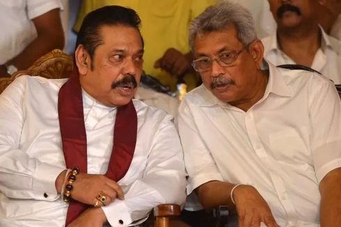 Keberadaan Presiden Sri Lanka Terungkap Setelah Melarikan Diri dari Istana