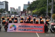 Demo Buruh Hari Ini, Berikut Isi Empat Tuntutannya