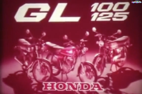 Kocak, Iklan Jadul Motor Klasik Honda GL 100