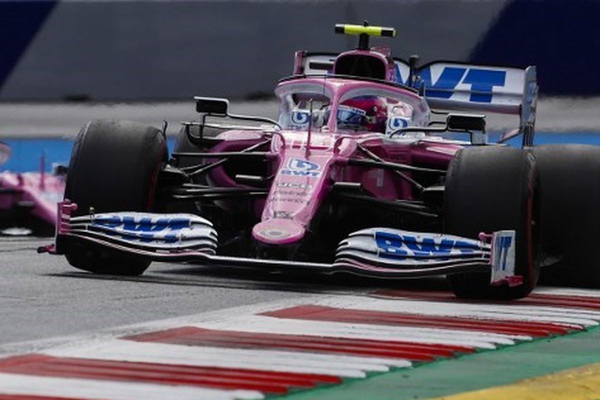 Pebalap F1 dari tim Racing Poit, Sergio Perez.