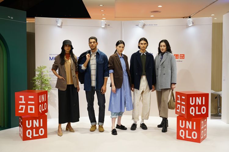 Teknik layering juga cocok untuk aktivitas sehari-hari baik formal atau kasual.