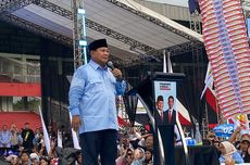 Merasa Diberi Umur Panjang, Prabowo: Hai, Kau Harus Berbakti kepada Bangsa dan Negara