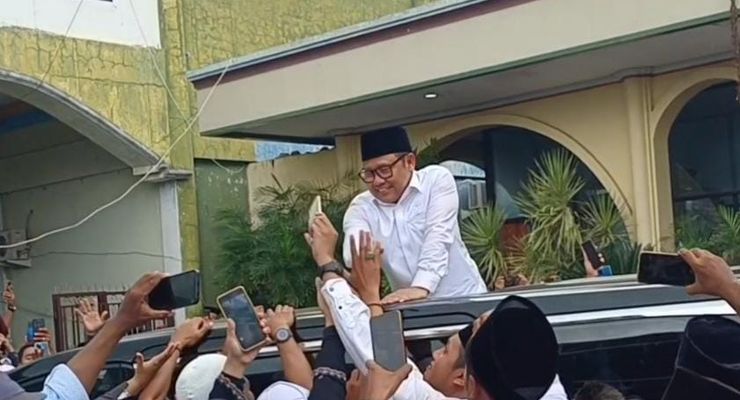 PDI-P Bilang Risma Ceritakan Situasi Kabinet Tak Nyaman, Cak Imin: Belum Pernah Dengar