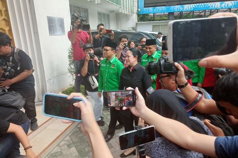 Puan Maharani Susul Pengurus DPP PDI-P ke Kantor DPP PPP, Bahas Pemenangan Ganjar