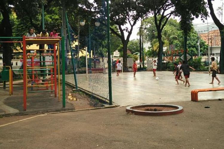 Taman Dan Rptra Di Jakarta Yang Mulai Rusak Halaman All