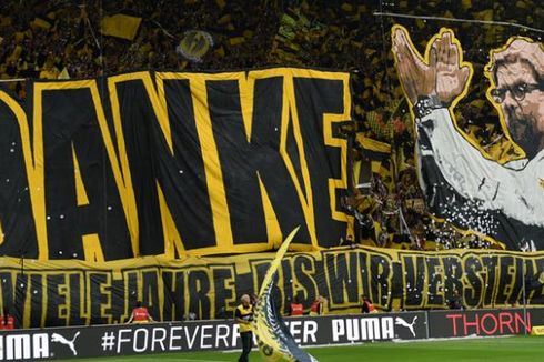 Berita Foto: Perpisahan Klopp dan Dortmund