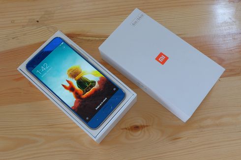 Ini Isi Kotak Kemasan Xiaomi Mi 6