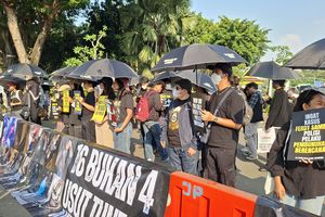 Aksi Kamisan Peringati Hari Keadilan Sedunia, ICW: Hari Ini Korupsi Diperangi atau Difasilitasi?