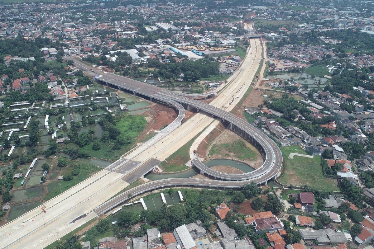 Tol Serpong-Cinere