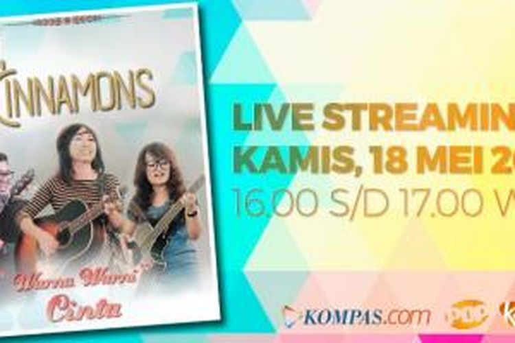 K-Akustik episode D'Cinnamons, Kamis (18/6/2015).