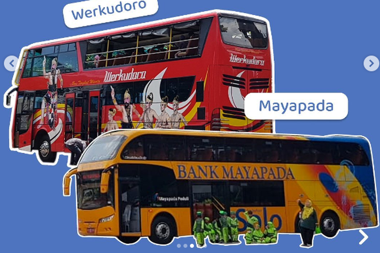 Bus Tingkat Wisata Solo