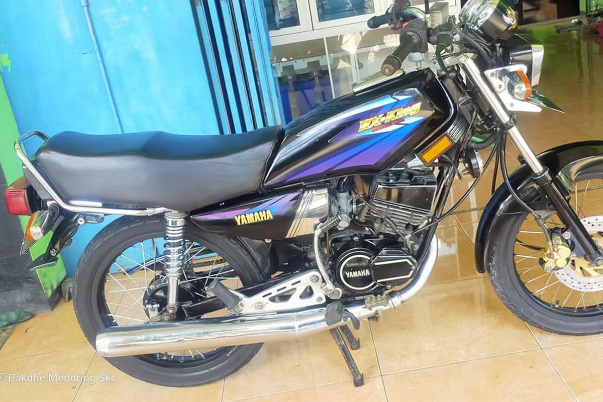 Salah satu unit RX-King yang dijual oleh Wistana