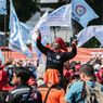 Demo Buruh di DPR Bubar, Tak Ada Anggota Dewan yang Temui Massa