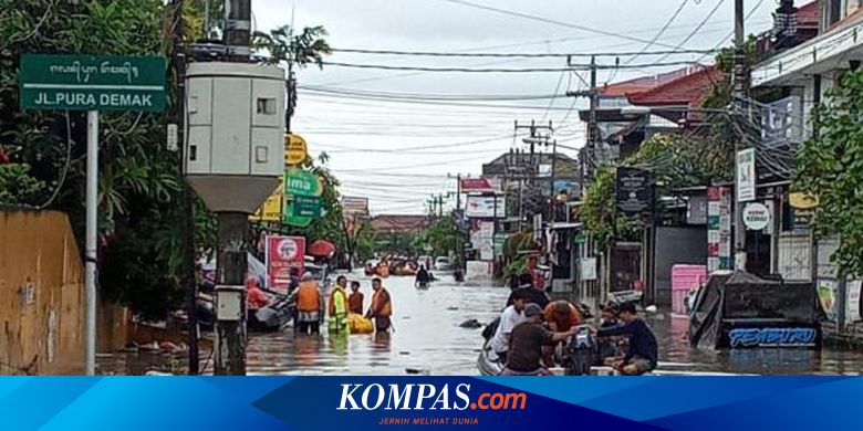 Bali Kembali Diguyur Hujan Lebat, Wagub Ajukan Operasi Modifikasi Cuaca