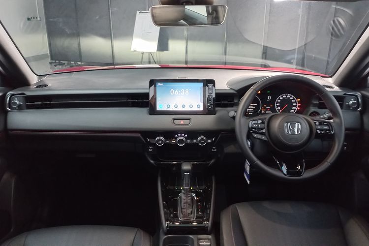 Interior Honda HR-V hybrid