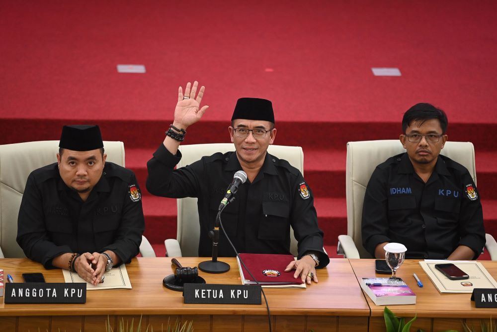 KPU Sebut Partisipasi Pemilih untuk Pilpres dan Pileg di Atas 81 Persen