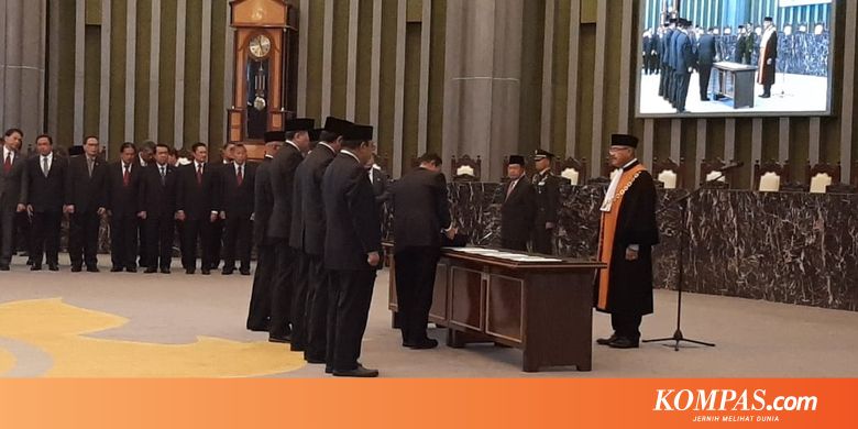 Anggota BPK Didominasi Politisi, Ini Kata Para Menteri