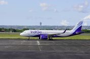 IndiGo Airlines Terbang Perdana dari India ke Bali