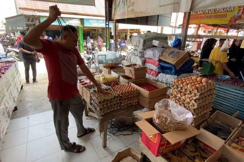 Jelang Idul Adha, Harga Cabai, Bawang, dan Telur di Lhokseumawe Naik