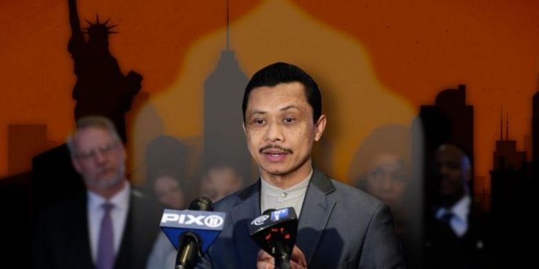 Serangan 11 September, Cerita Imam Indonesia di New York Dipeluk Tetangga Katolik dan Dikirim Bunga oleh Pendeta - Vimarsana News