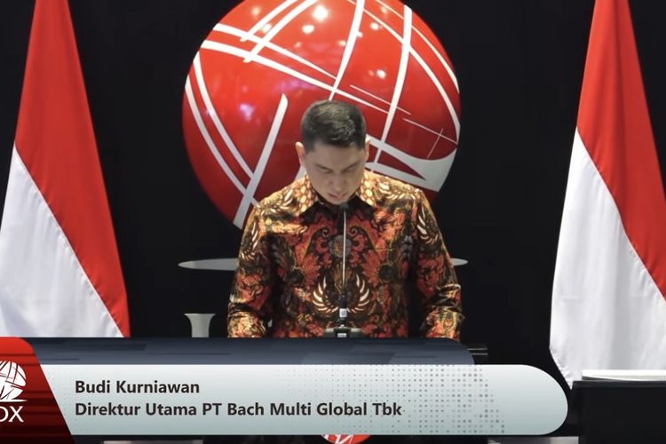 Saham BACH Langsung ARA, Perusahaan Pasang Target Pendapatan Rp 3 Triliun