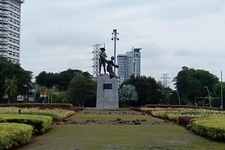 Tugu Tani atau Patung Pahlawan di Jakarta Pusat