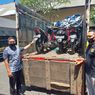 Polisi Sita 7 Sepeda Motor Tanpa Surat Resmi di Bali, Hendak Dikirimkan ke NTB